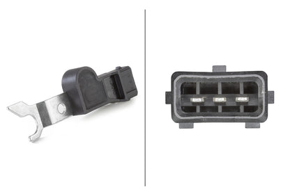 HELLA Sensor, camshaft position - 3-pin connector 6PU009121-971