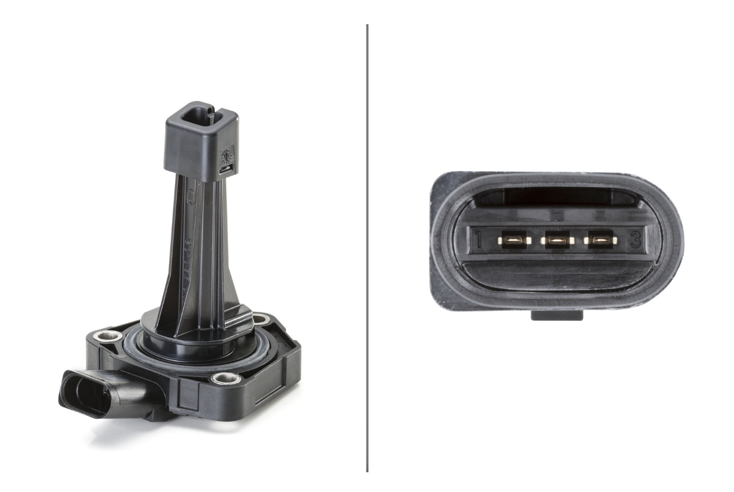 HELLA Sensor, engine oil level - 3-pin connector 6PR013680-011