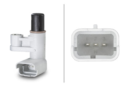 HELLA Sensor, camshaft position - 12V - 3-pin connector 6PU009121-361