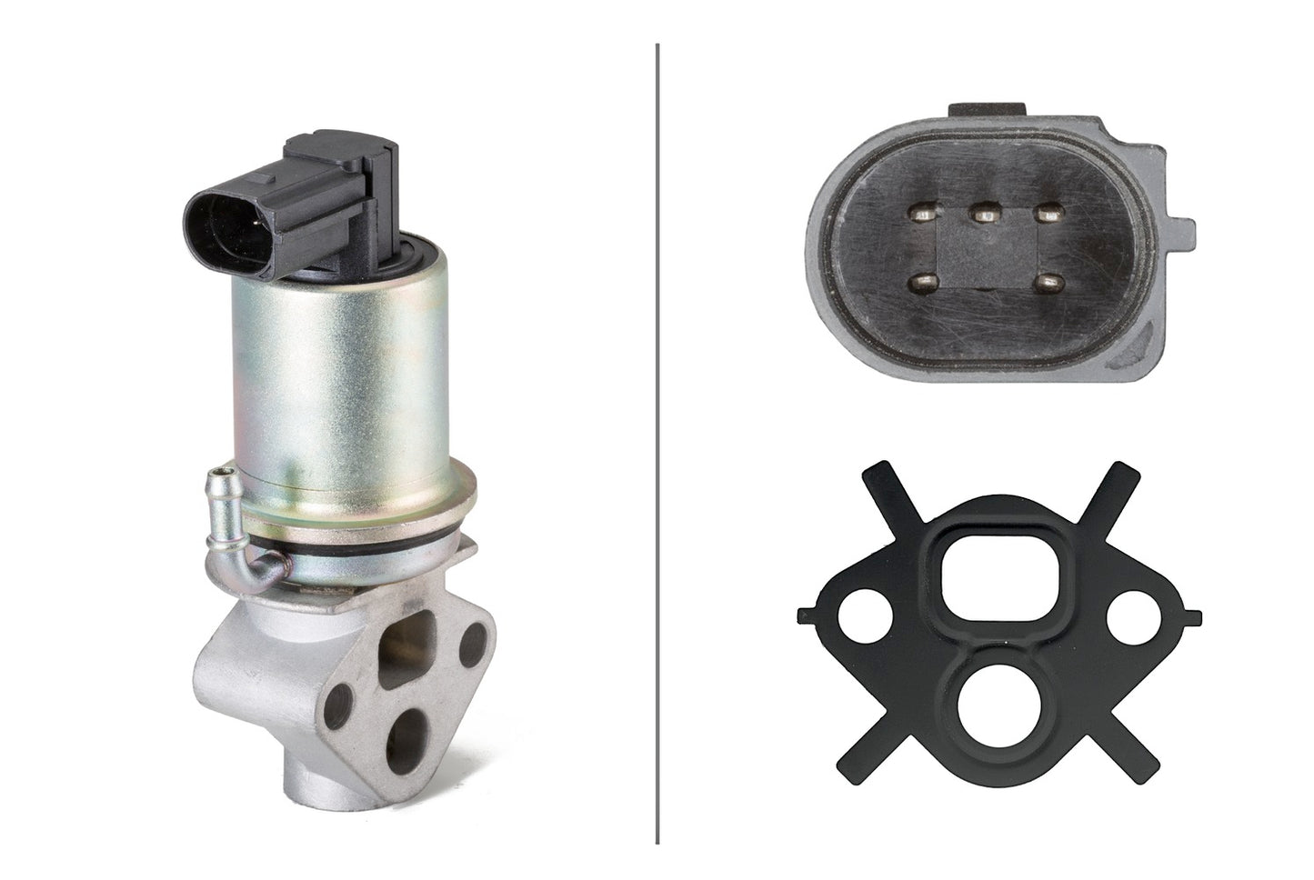 HELLA EGR Valve - Electronic - 5-pin connector 6NU010171-371