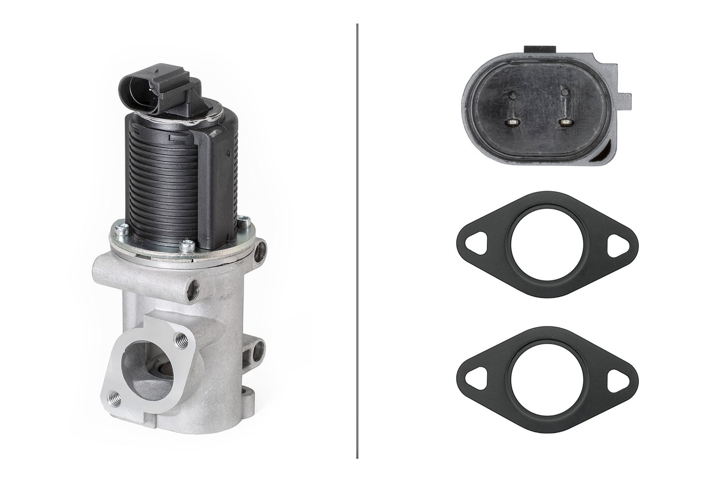 HELLA EGR Valve - Electronic - 2-pin connector 6NU010171-541