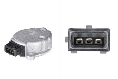 HELLA Sensor, camshaft position - 12V - 3-pin connector 6PU012681-021