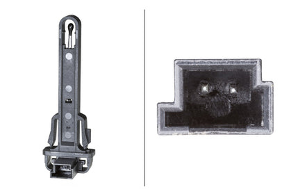 HELLA Sensor, interior temperature - 12V 6PT009104-151