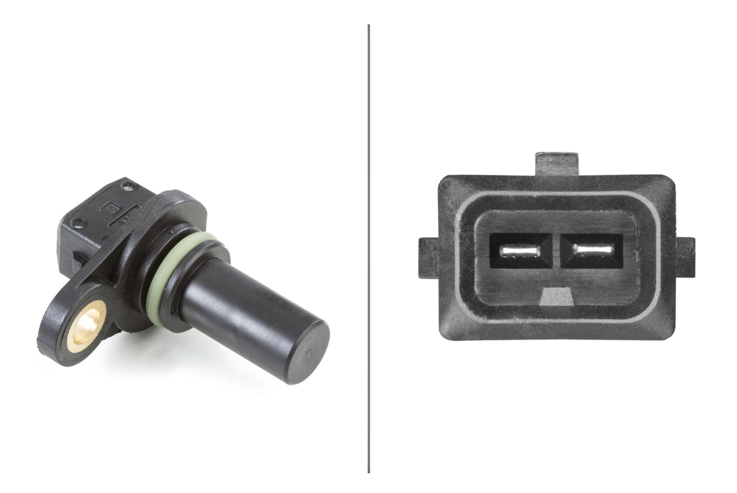 HELLA Sensor, speed/RPM - 12V - 2-pin connector 6PU009145-011