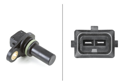 HELLA Sensor, speed/RPM - 12V - 2-pin connector 6PU009145-011