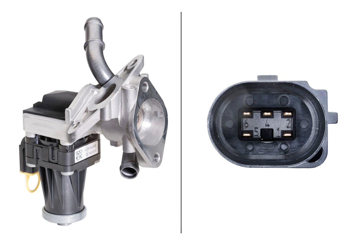 HELLA EGR Valve - Electric - 5-pin connector 6NU010171-661