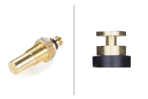 HELLA Sensor, coolant temperature - 12V - 1-pin connector 6PT009107-161