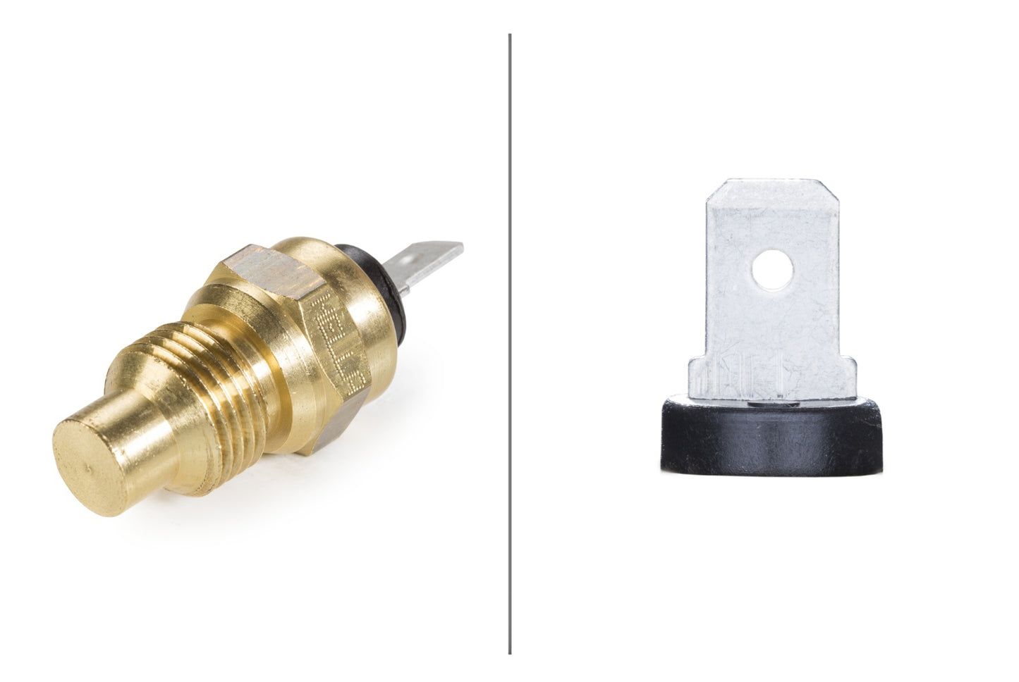 HELLA Sensor, coolant temperature - 12V - 1-pin connector 6PT009107-171