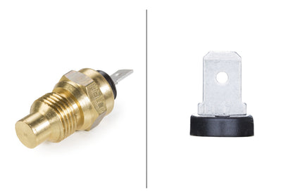 HELLA Sensor, coolant temperature - 12V - 1-pin connector 6PT009107-171