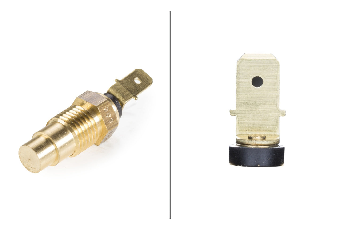 HELLA Sensor, coolant temperature - 12V - 1-pin connector 6PT009107-221