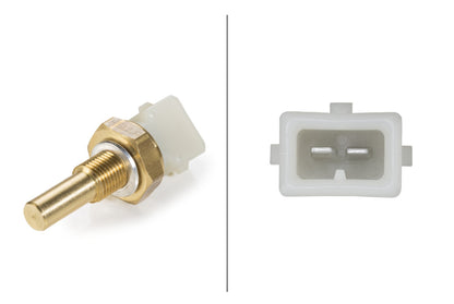 HELLA Sensor, coolant temperature - 12V - 2-pin connector 6PT009107-561