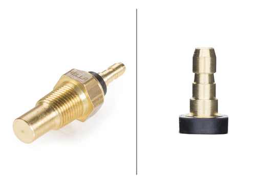 HELLA Sensor, coolant temperature - 12V - 1-pin connector 6PT009107-641