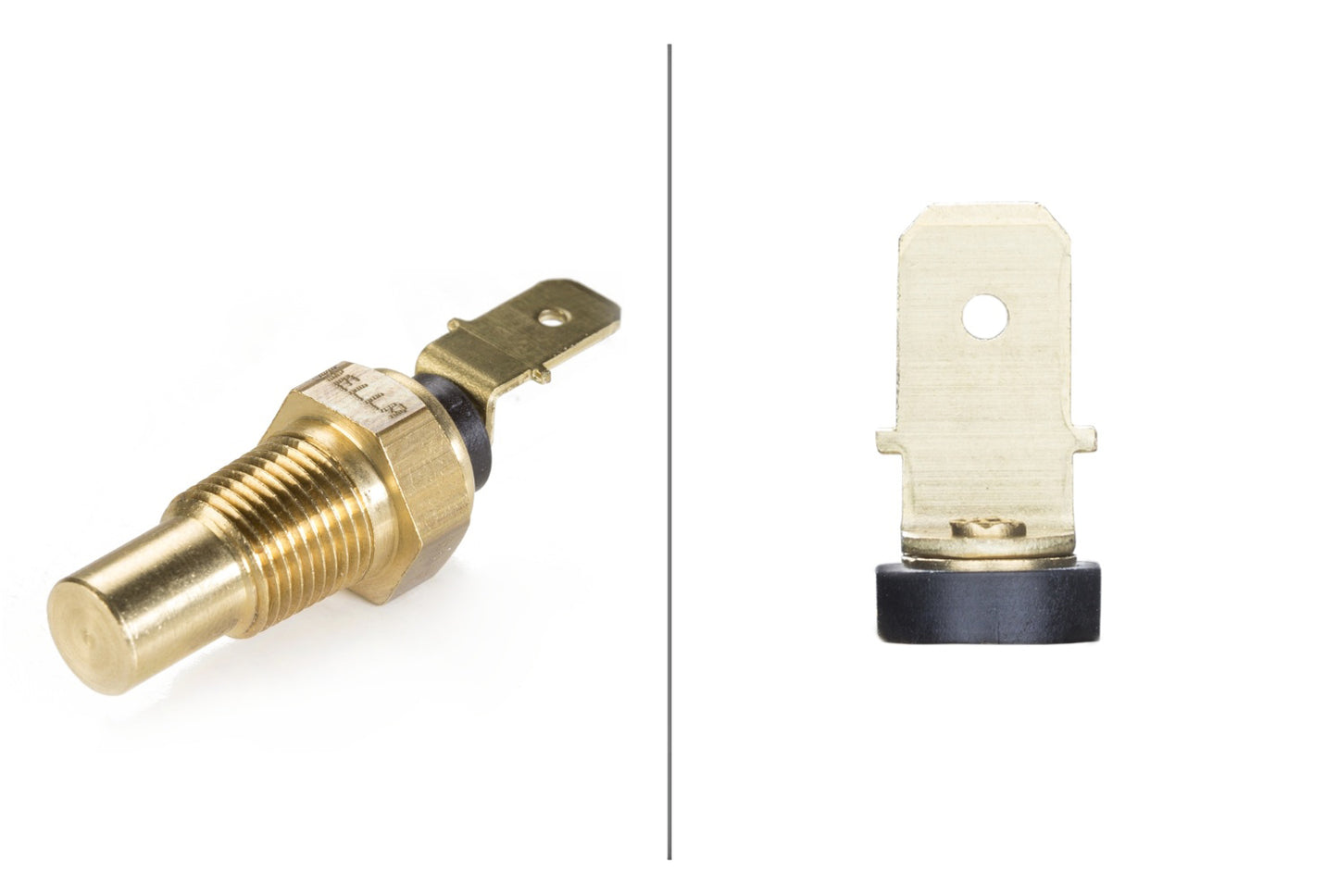 HELLA Sensor, coolant temperature - 12V - 1-pin connector 6PT009107-651