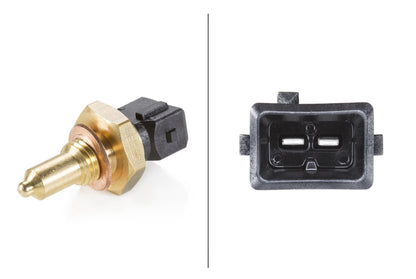 HELLA Sensor, coolant temperature - 2-pin connector 6PT009107-851