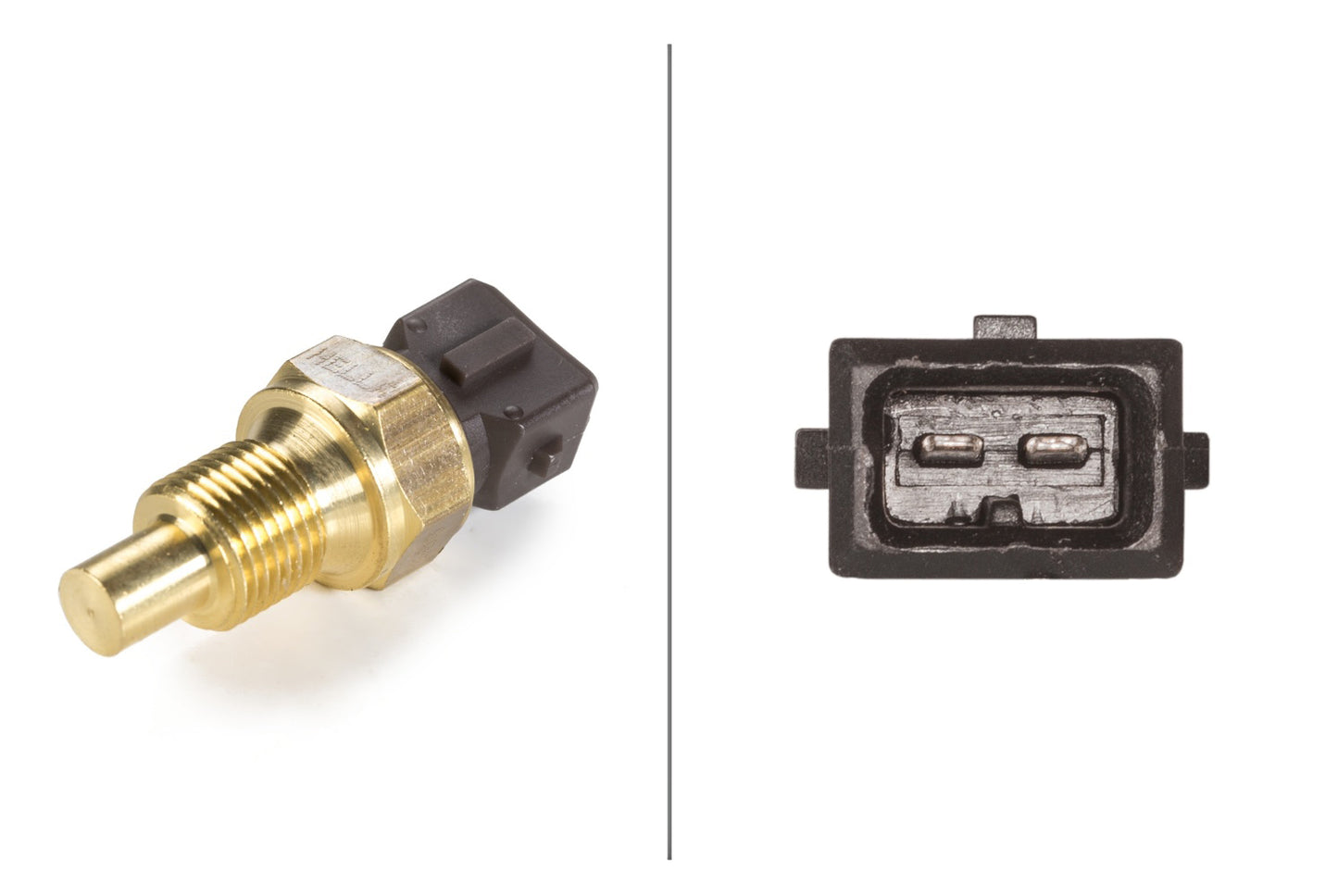 HELLA Sensor, coolant temperature - 12V - 2-pin connector 6PT009309-121
