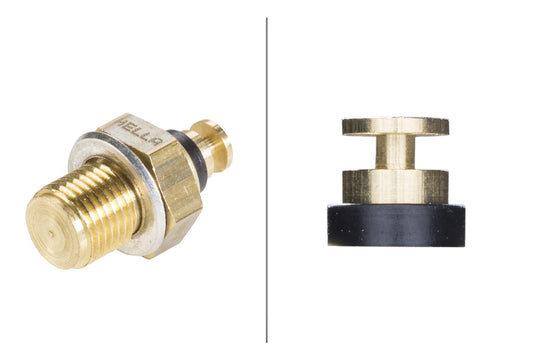 HELLA Sensor, coolant temperature - 12V - 1-pin connector 6PT009309-441