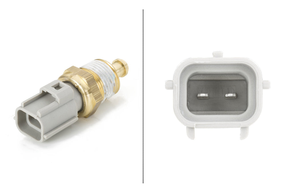 HELLA Sensor, oil temperature - 2-pin connector 6PT009107-831