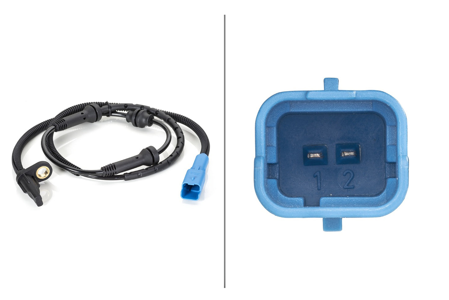 HELLA Sensor, wheel speed - 12V - 2-pin connector 6PU012806-321