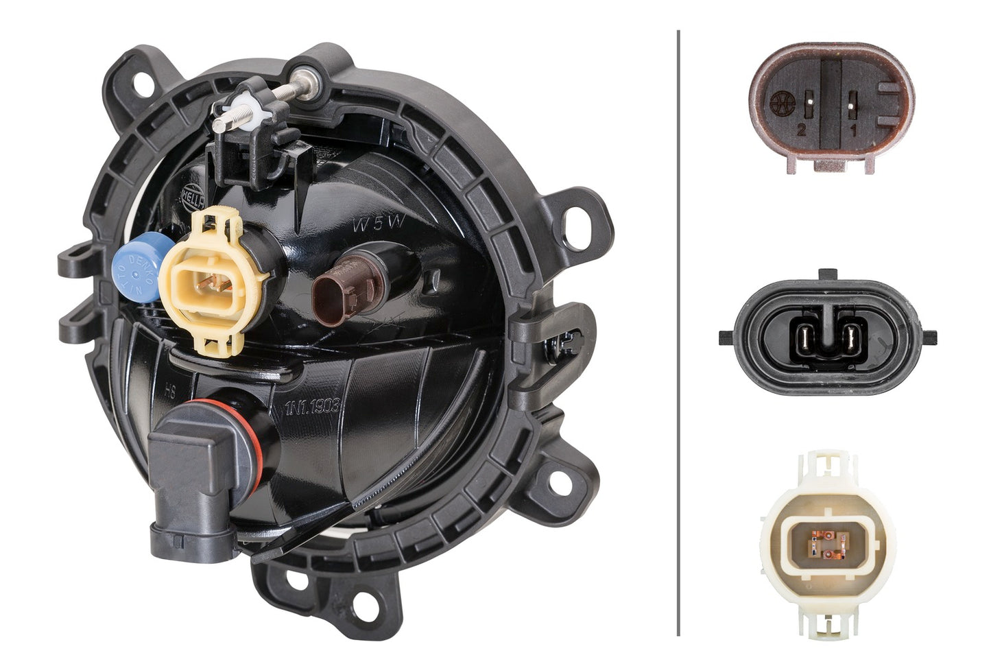 HELLA Bulb-Front Fog Light - left - for e.g. Mini Mini (F56) 1N1011748-011