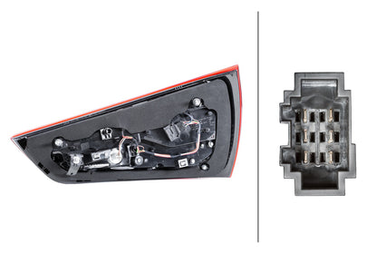 HELLA Rearlight - LED - left - for e.g. Audi A1 Sportback (8XA, 8XF) 2SK011735-051