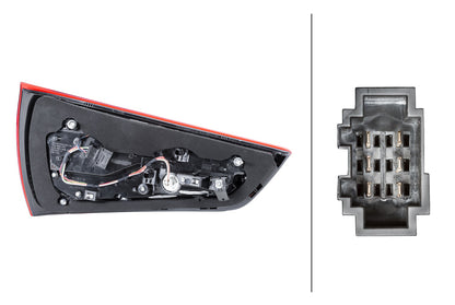 HELLA Rearlight - LED - right - for e.g. Audi A1 Sportback (8XA, 8XF) 2SK011735-061