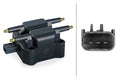 HELLA Ignition Coil - 3-pin connector - Bolted 5DA358057-151
