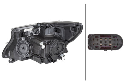 HELLA FF/Halogen-Headlight - right - for e.g. Mercedes-Benz V-Class (W447) 1EL011284-881