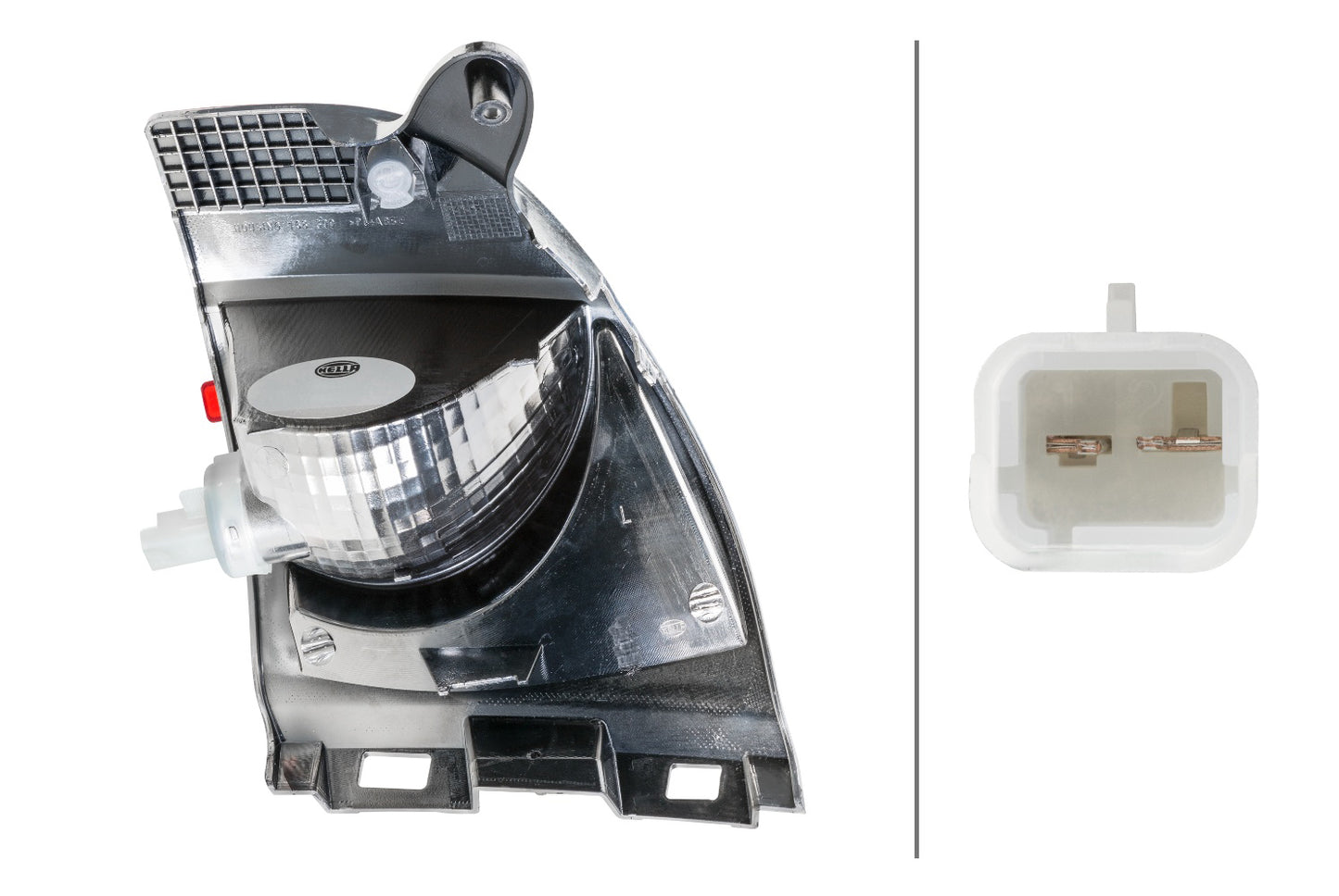 HELLA Rearlight - Halogen - Lower Section - left - for e.g. Peugeot 2008 I (CU_) 2NR009774-091