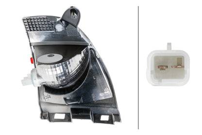 HELLA Rearlight - Halogen - Lower Section - left - for e.g. Peugeot 2008 I (CU_) 2NR009774-091