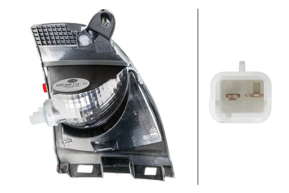 HELLA Rearlight - Halogen - Lower Section - left - for e.g. Peugeot 2008 I (CU_) 2ZR009774-111