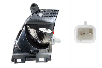 HELLA Rearlight - Halogen - Lower Section - right - for e.g. Peugeot 2008 I (CU_) 2ZR009774-121