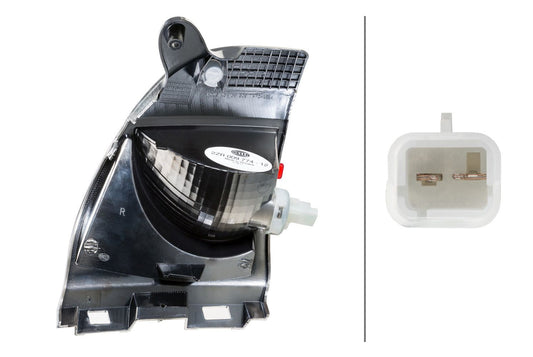 HELLA Rearlight - Halogen - Lower Section - right - for e.g. Peugeot 2008 I (CU_) 2ZR009774-121