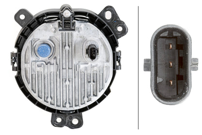 HELLA LED-Front Fog Light - left - for e.g. Mini Mini Countryman (F60) 1N1011748-131