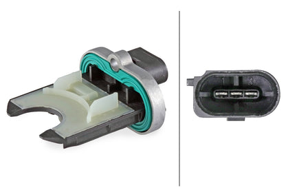 HELLA Steering Angle Sensor - 12V - 3-pin connector 6PD008847-701