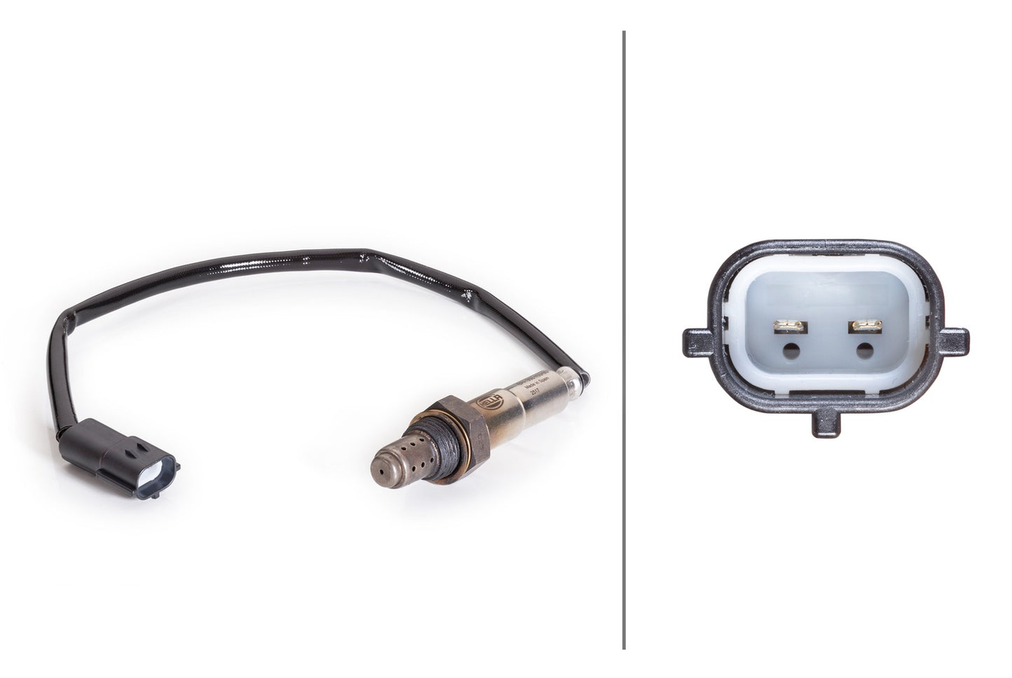 HELLA Oxygen sensor - 2-pin connector 6PA358103-001