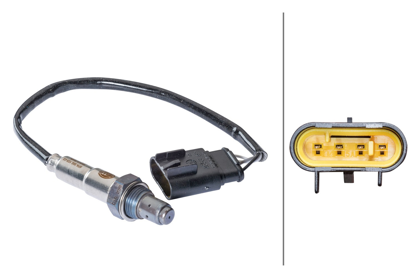HELLA Oxygen sensor - 4-pin connector 6PA358103-031