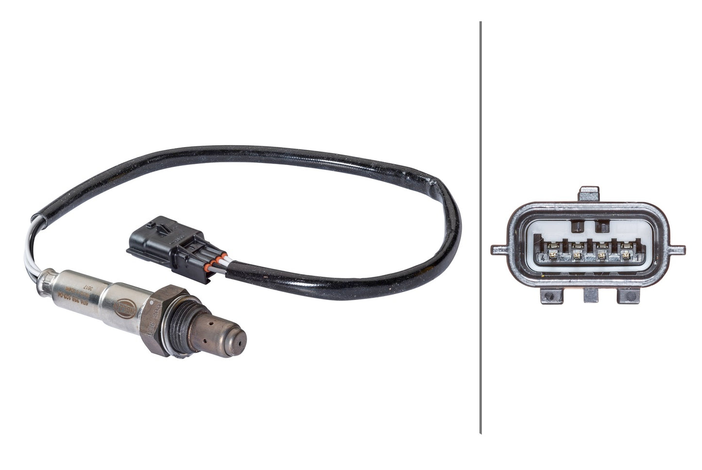HELLA Oxygen sensor - 4-pin connector 6PA358103-041