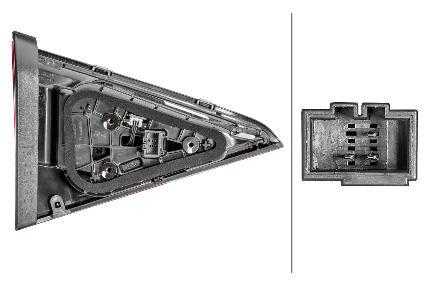 HELLA Rearlight - LED - Inner Section - right - for e.g. Skoda Superb III (3V3) 2SA354832-021