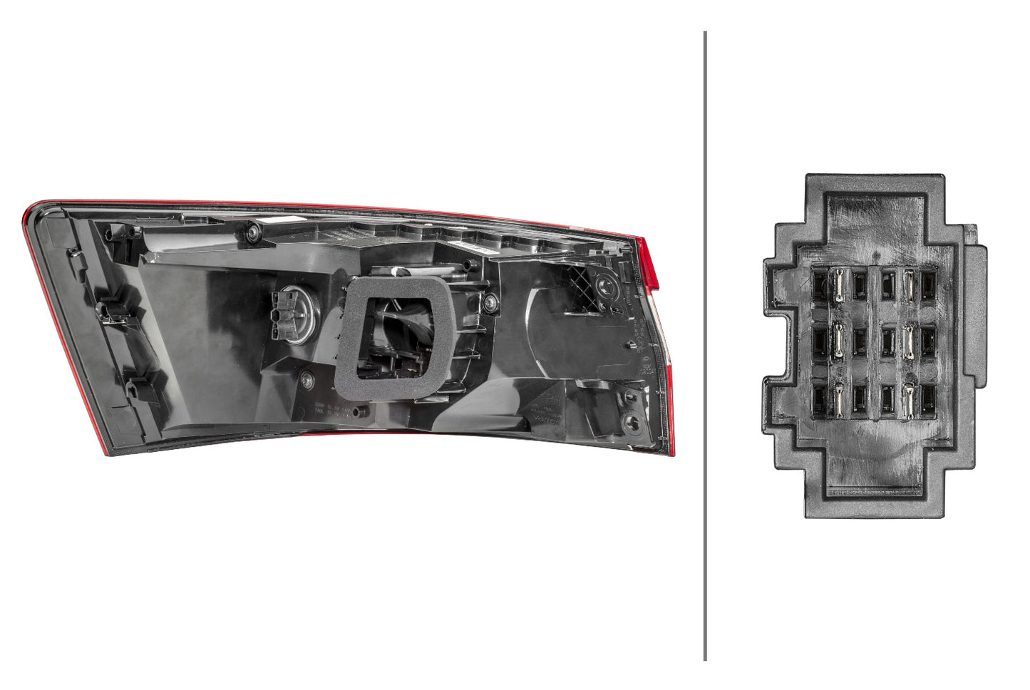 HELLA Rearlight - LED - Outer section - right - for e.g. Skoda Superb III (3V3) 2SK354832-041