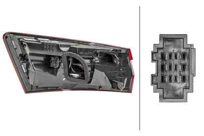 HELLA Rearlight - LED - Outer section - right - for e.g. Skoda Superb III Estate (3V5) 2SK354832-081