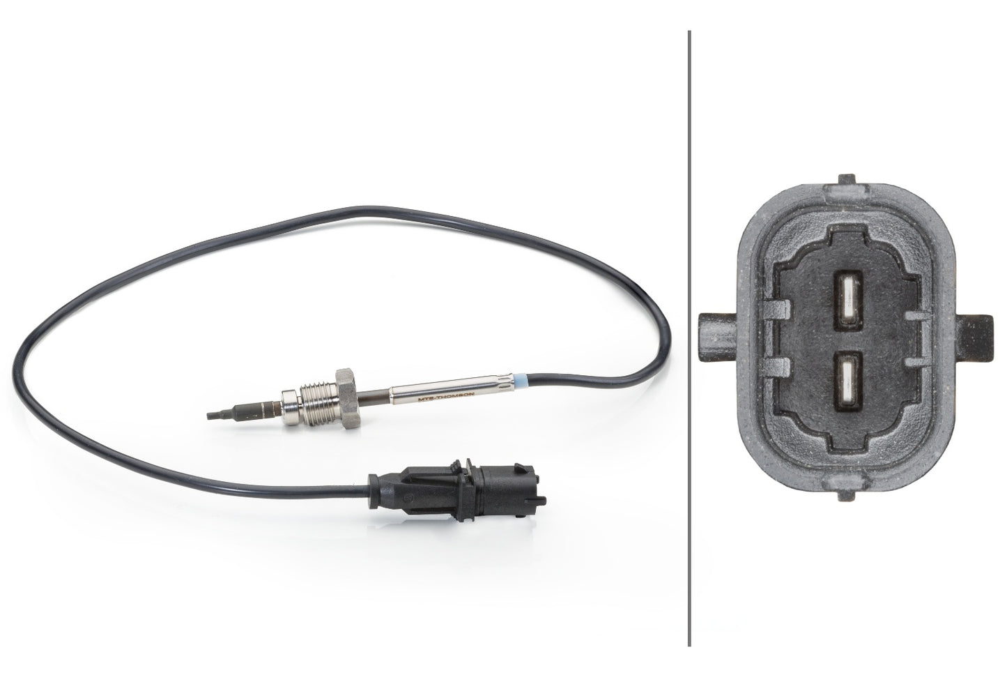HELLA Sensor, exhaust gas temperature - 2-pin connector 6PT014494-001