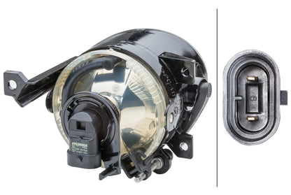 HELLA Bulb-Front Fog Light - left - for e.g. VW Polo (6R1, 6C1) 1N0271289-411