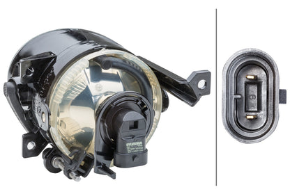 HELLA Bulb-Front Fog Light - right - for e.g. VW Polo (6R1, 6C1) 1N0271289-421