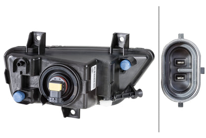 HELLA Bulb-Front Fog Light - left - for e.g. Skoda Citigo 1ND013017-011