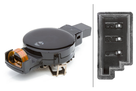 HELLA Rain Sensor - 3-pin connector - Clipped 6PW011012-821