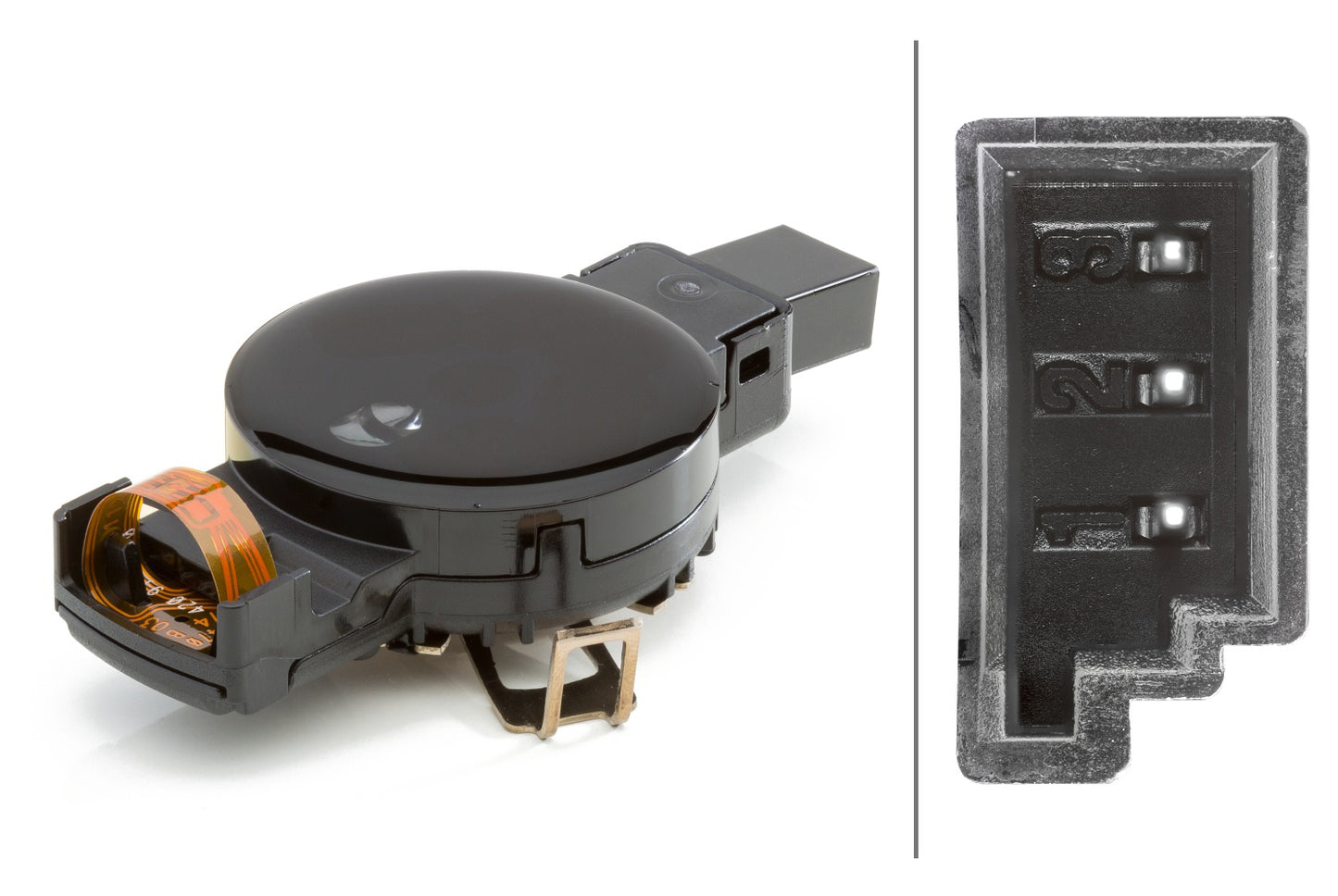 HELLA Rain Sensor - 3-pin connector - Clipped 6PW011012-831