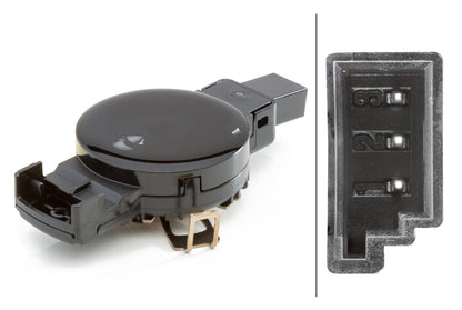 HELLA Rain Sensor - 3-pin connector - Clipped 6PW011014-821