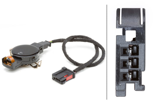HELLA Rain Sensor - 3-pin connector - Clipped 6PW011178-701