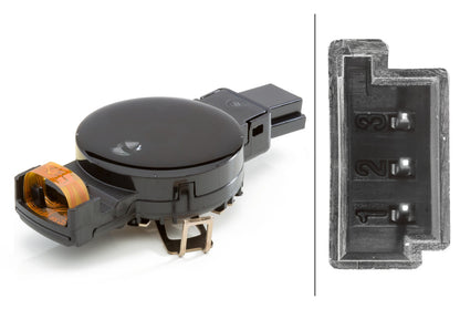 HELLA Rain Sensor - 3-pin connector - Clipped 6PW011270-701