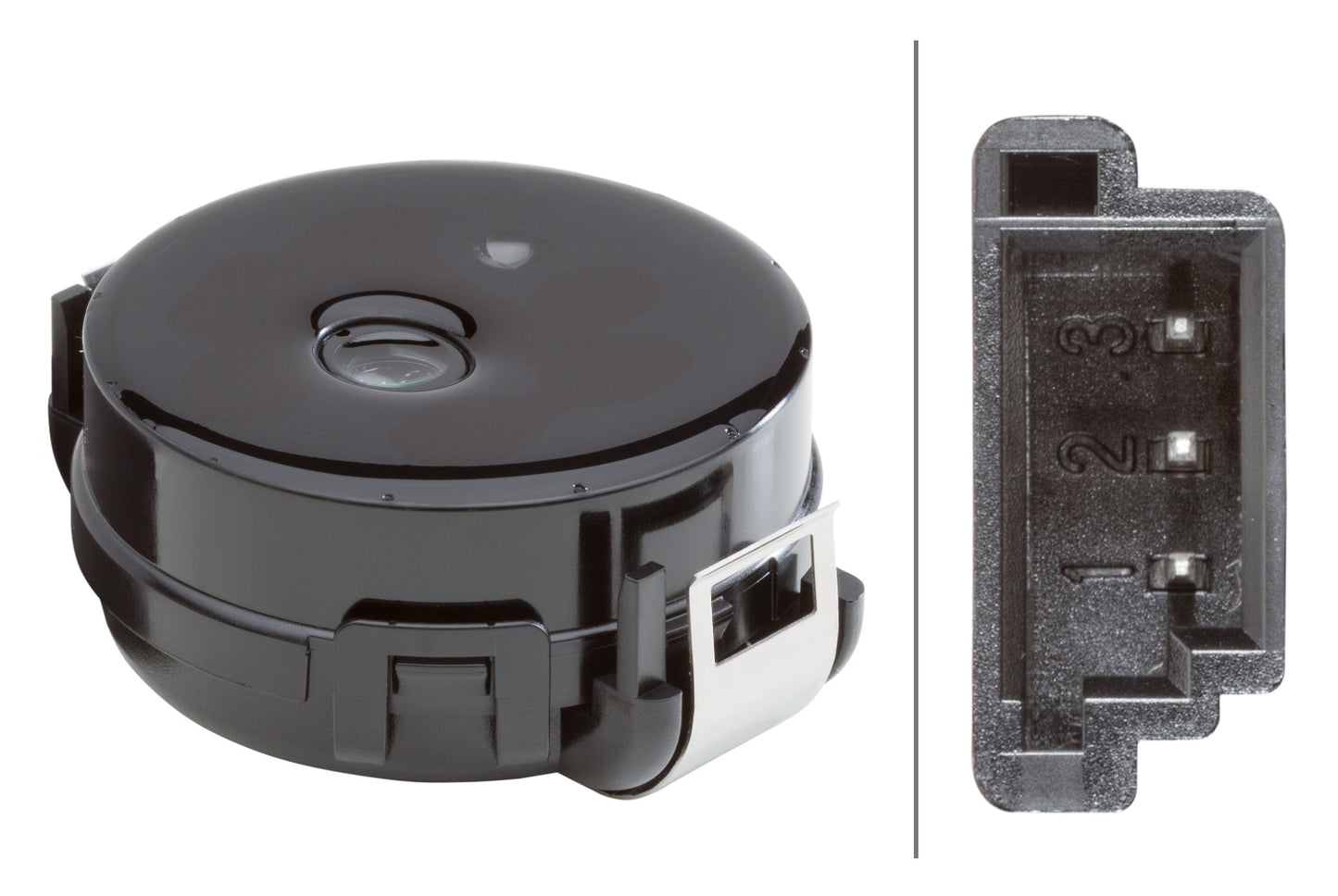 HELLA Rain Sensor - 3-pin connector - Clipped 6PW011465-701